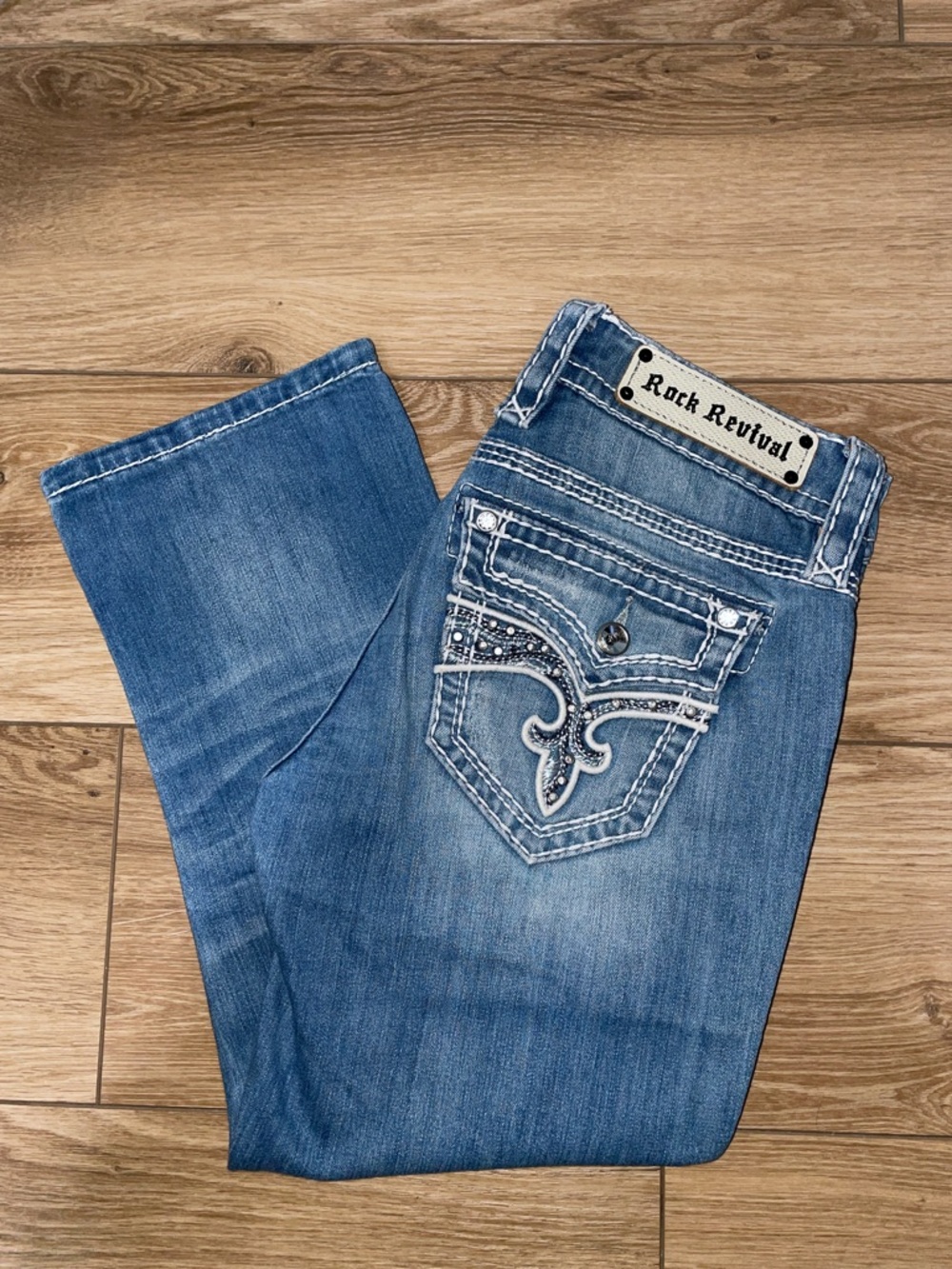 Rock Revival Bambi Capri Jeans